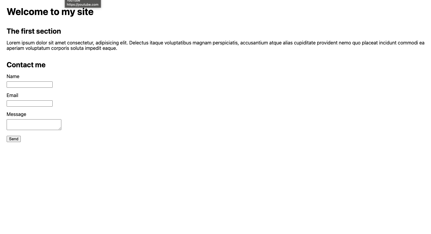 Layout 2 Workshop homepage