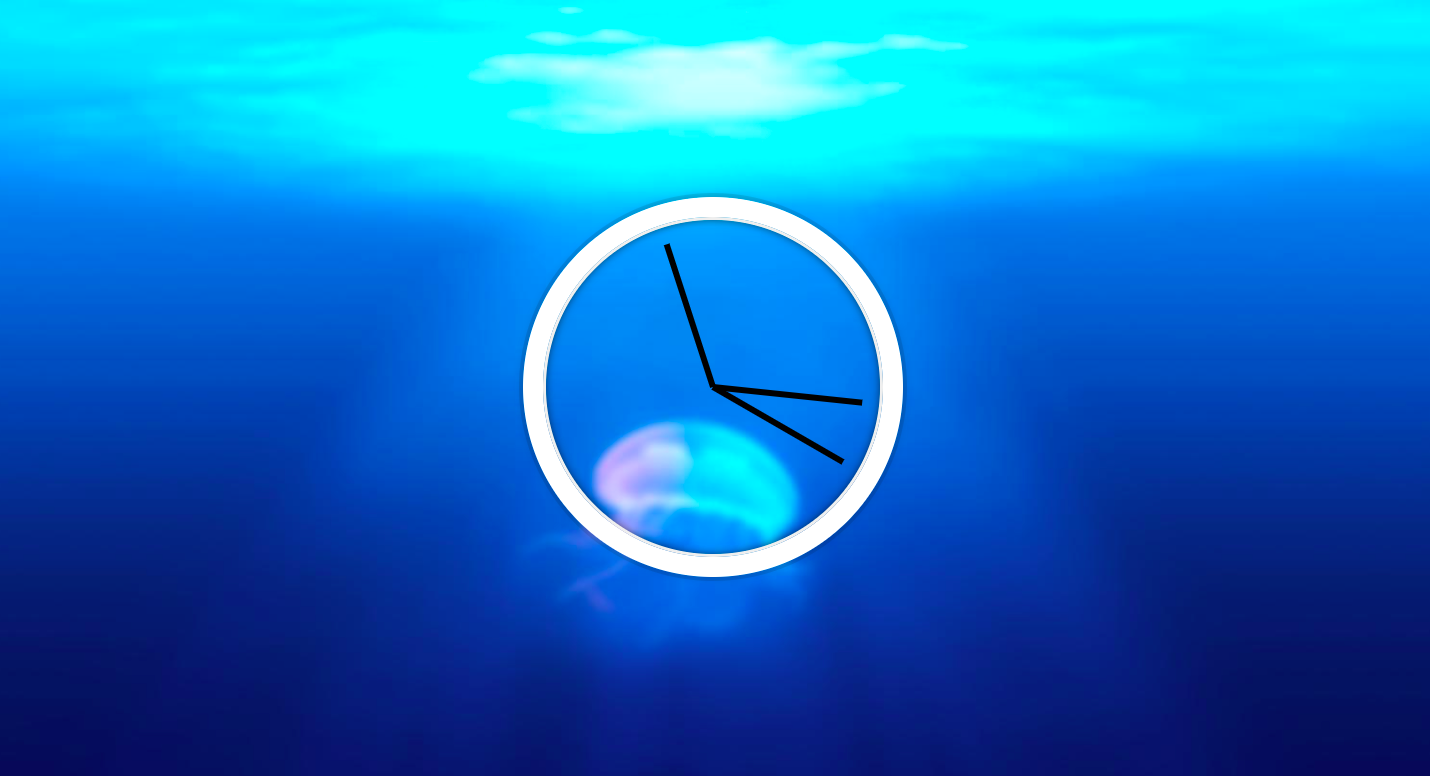 CSS and JS Clock project homepage