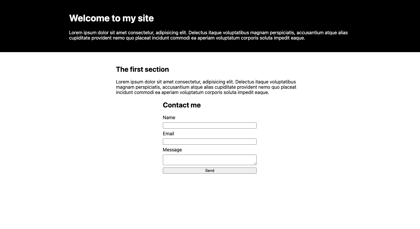 Layout 1 Workshop homepage