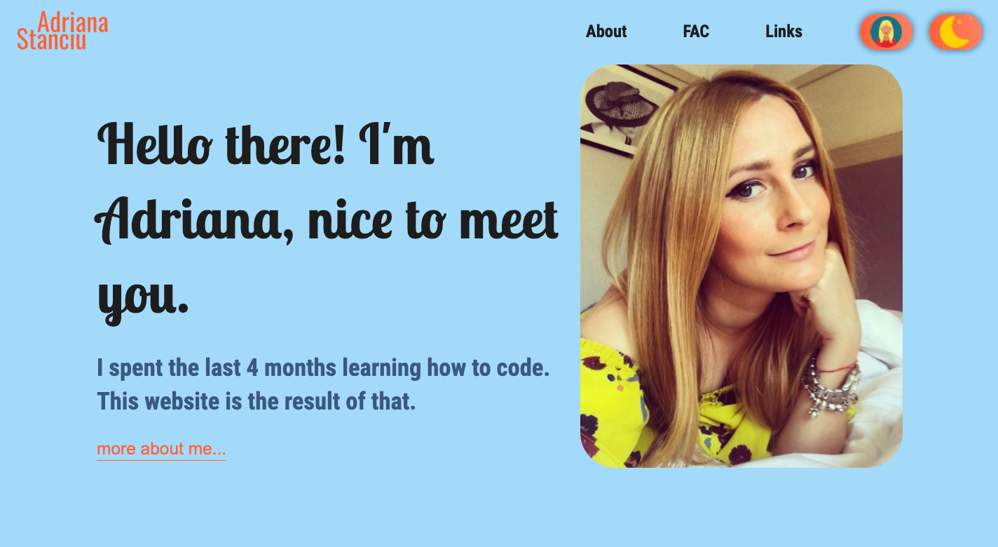Application website